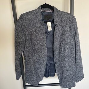 NWT Banana Republic Charcoal Blazer